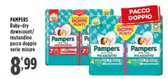 Pampers - Baby-dry Downcount