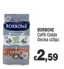 Caffe borbone - Cialda Decisa Caffe borbone - Cialda Decisa