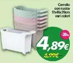Carrello Con Ruote Carrello Con Ruote