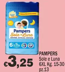 Pampers - Sole E Luna Pampers - Sole E Luna