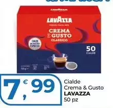 Lavazza - Cialde Crema & Gusto Lavazza - Cialde Crema & Gusto