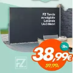Tenda Avv01gbile Laberale Tenda Avv01gbile Laberale