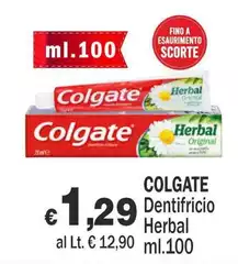 Colgate - Dentifricio Herbal