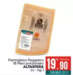 Reggiano - Parmigiano  18 Mesi Porzionato