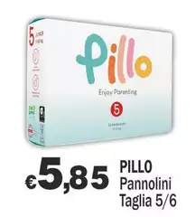 Pillo - Pannolini Taglia Pillo - Pannolini Taglia