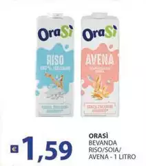 Orasi - Bevanda Riso