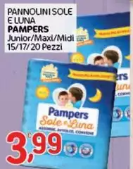 Pampers - Pannolini Sole E Luna Pampers - Pannolini Sole E Luna
