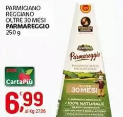 Parmareggio - Parmigiano Reggiano Oltre 30 Mesi