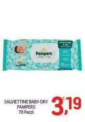 Pampers - Salviettine Baby-Dry Pampers - Salviettine Baby-Dry
