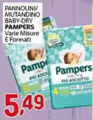 Pampers - Pannolini/Mutandino Baby-Dry Pampers - Pannolini/Mutandino Baby-Dry