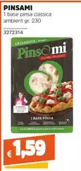 Pinsami - Base Pinsa Classica Ambient