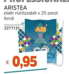 Aristea - Piatti Riutilizzabili Pezzi Fondi Aristea - Piatti Riutilizzabili Pezzi Fondi