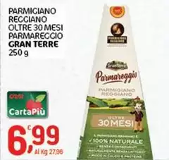 Reggiano - Parmigiano  Oltre 30 Mesi Parmareggio