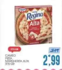Cameo - Pizza Margherita Alta