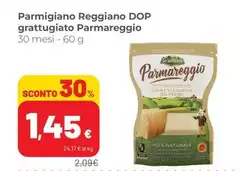 Parmareggio - Parmigiano Reggiano DOP Grattugiato