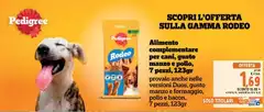 Pedigree - Scopri L'Offerta Sulla Gamma Rodeo Pedigree - Scopri L'Offerta Sulla Gamma Rodeo