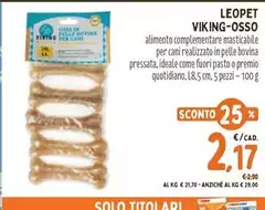 Leopet - Viking-osso Leopet - Viking-osso