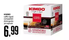 Kimbo - Caffè Napoli Compatibili Dolce Gusto