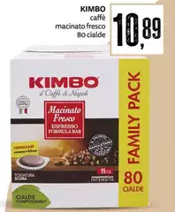 Kimbo - Caffè Macinato Fresco