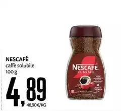 Nescafé - Caffè Solubile Nescafé - Caffè Solubile