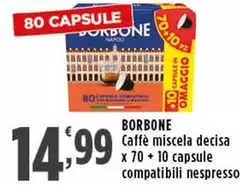 Caffe Borbone - Caffè Miscela Decisa Caffe Borbone - Caffè Miscela Decisa