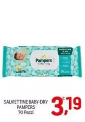 Pampers - Salviettine Baby-Dry Pampers - Salviettine Baby-Dry