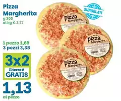Pizza Margherita