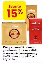 Caffè trombetta - 10 Capsule Caffè Lavazza Caffè trombetta - 10 Capsule Caffè Lavazza