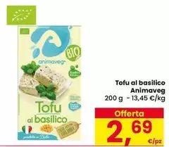 Animaveg - Tofu Al Basilico Animaveg - Tofu Al Basilico