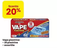 Fumakilla - 30 Piastrine