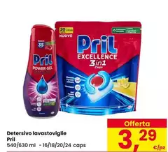 Pril - Detersivo Lavastoviglie