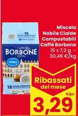 Caffe borbone - Miscela Nobile Cialde Compostabili