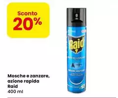 Raid - Mosche E Zazare, Azione Rapida
