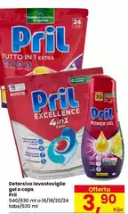 Pril - Detersivo Lavastoviglie Gel O Caps