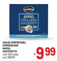 Caffè motta - Cialde Compostabili Espresso Bar Napoli Caffè motta - Cialde Compostabili Espresso Bar Napoli