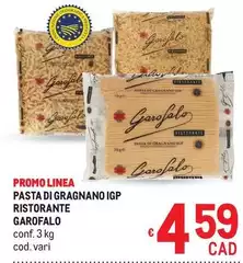 Garofalo - Pasta Di Gragnano IGP Ristorante Garofalo - Pasta Di Gragnano IGP Ristorante