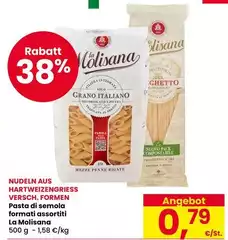 La Molisana - Pasta Di Semola Formati Assortiti La Molisana - Pasta Di Semola Formati Assortiti