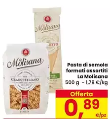 La Molisana - Pasta Di Semola Formati Assortiti La Molisana - Pasta Di Semola Formati Assortiti
