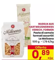 La Molisana - Pasta Di Semola Formati Assortiti La Molisana - Pasta Di Semola Formati Assortiti