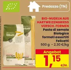 Felicetti - Pasta Di Semola Biologica Felicetti - Pasta Di Semola Biologica