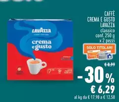 Lavazza - Caffè Crema E Gusto Lavazza - Caffè Crema E Gusto