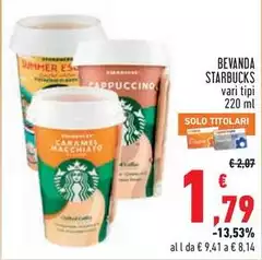 Starbucks - Bevanda Starbucks - Bevanda