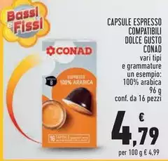 Bassi - Capsule Espresso Compatibili Dolce Gusto Bassi - Capsule Espresso Compatibili Dolce Gusto