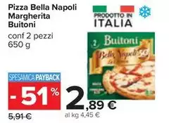 Buitoni - Pizza Bella Napoli Margherita