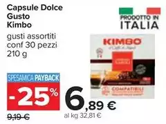 Kimbo - Capsule Dolce Gusto