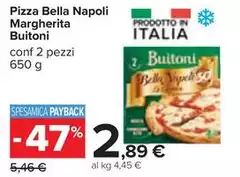 Buitoni - Pizza Bella Napoli Margherita