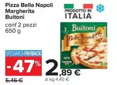 Buitoni - Pizza Bella Napoli Margherita