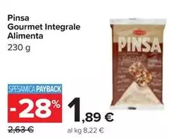 Pinsa -  Gourmet Integrale Alimenta