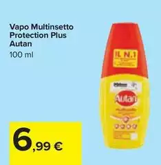 Autan - Vapo Multinisetto Protection Plus