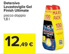 Finish - Detersivo Lavastoviglie Gel